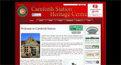 Desktop Screenshot of carnforthstation.co.uk