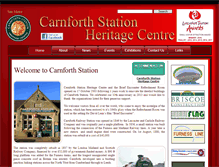 Tablet Screenshot of carnforthstation.co.uk